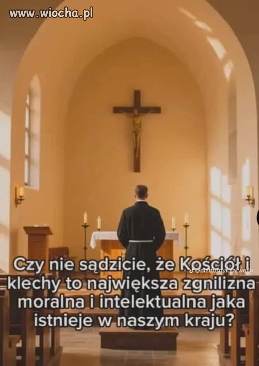 Idiotów mnożą, z pomocą bożą...