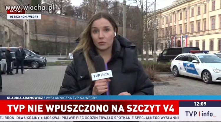 Szczyt V4 na Węgrzech. TVP wykluczona z relacjonowania obrad... 
