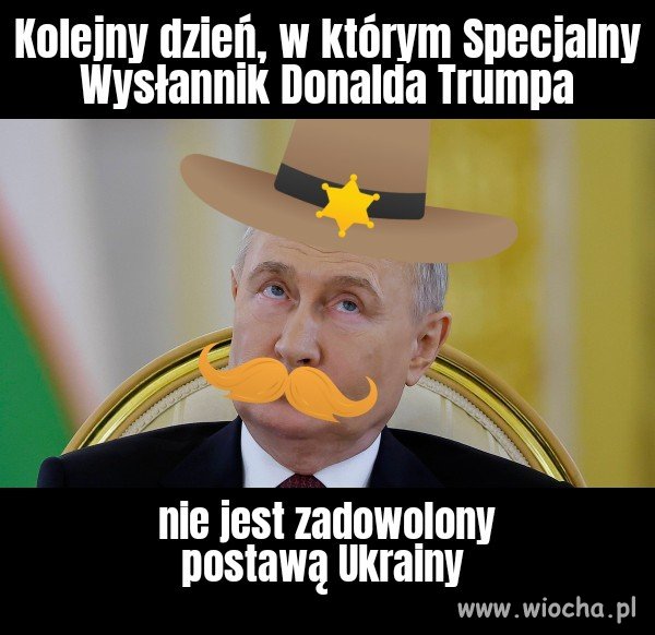 Pan Trump również 