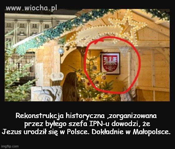 Pierwsza Szopka Rzeczpospolitej.