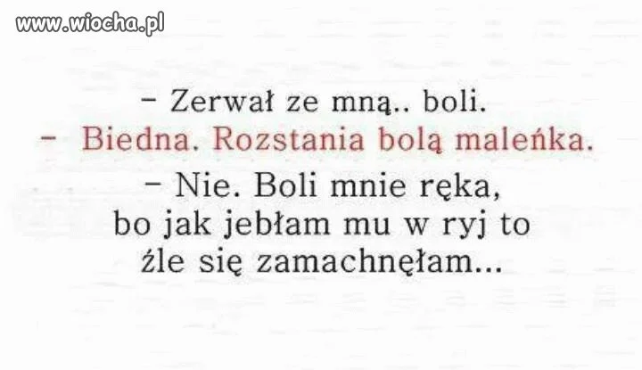 Bolesne rozstanie