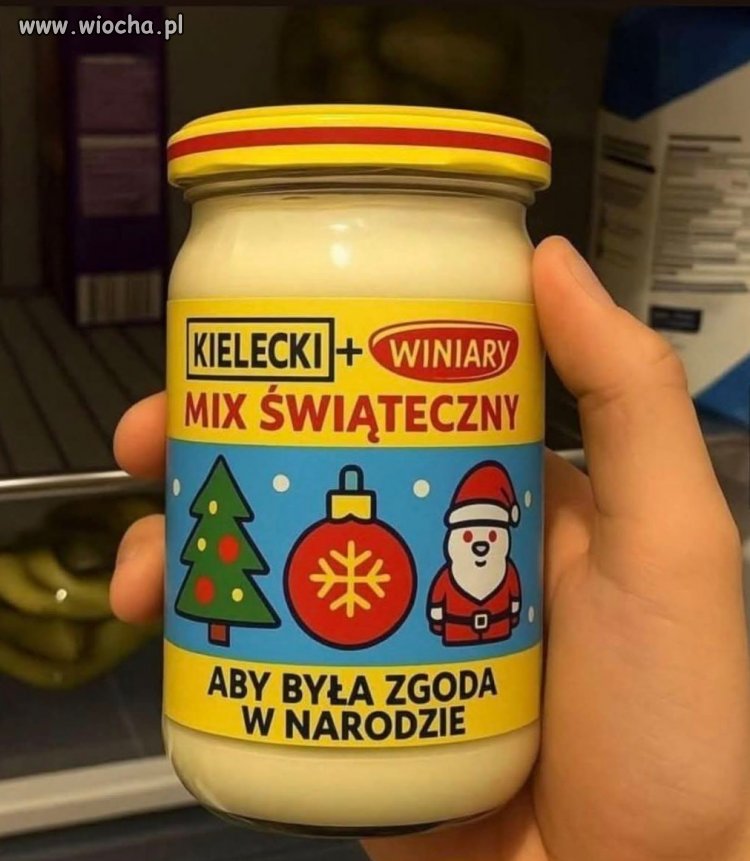 Narodowy kompromis w słoiku