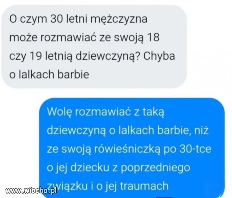 Każdy wybiera swój spokój