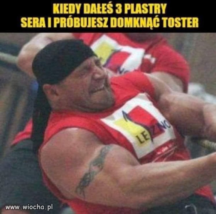 Za dużo sera to też problem