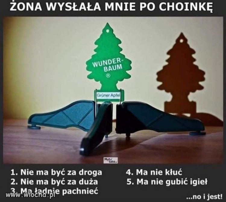 Świąteczne zakupy level mąż