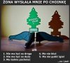 Świąteczne zakupy level mąż