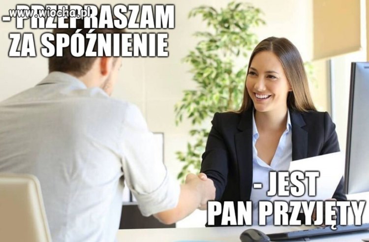 Rozmowa o pracę w PKP