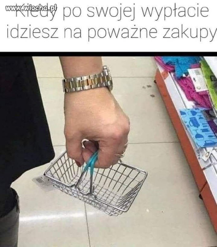 Gdy budżet pozwala jedynie na zakupy w skali mikro