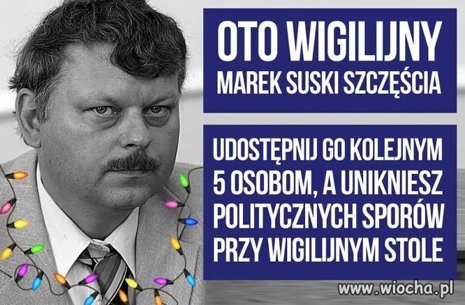 Szybko, zanim wujek Staszek zacznie narzekać
