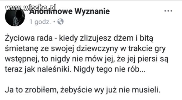 Życiowa rada