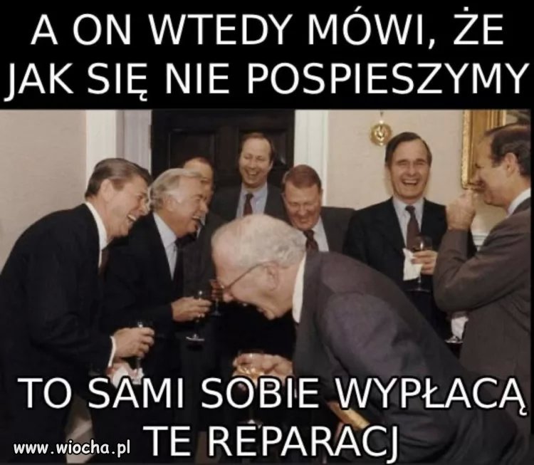 Tusk o reparacjach
