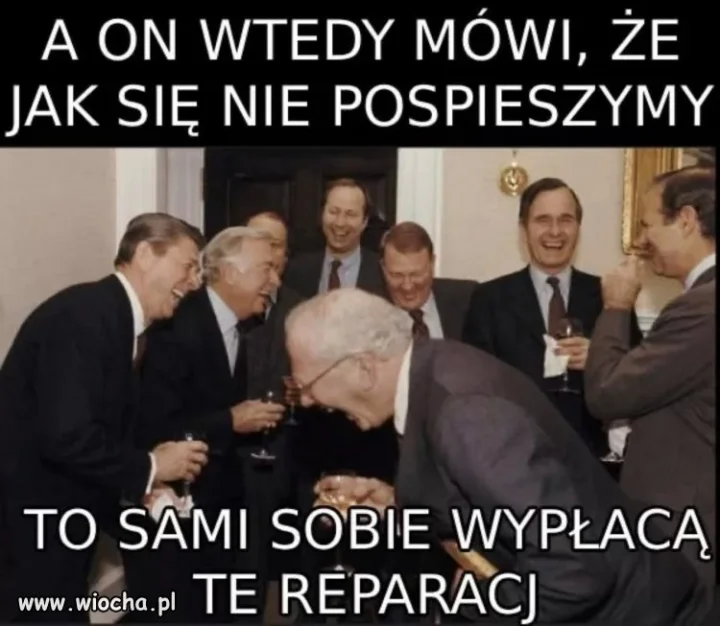 Tusk o reparacjach