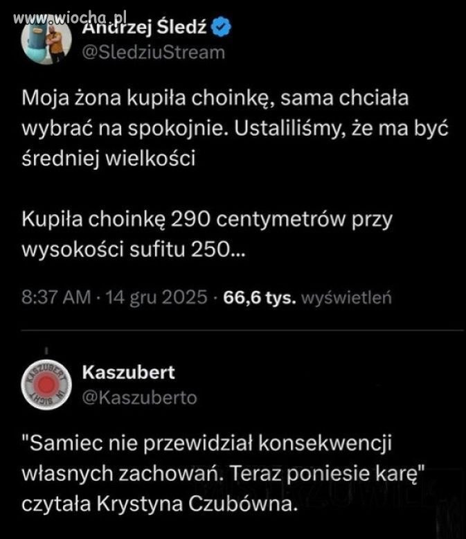 Tego nie przewidziałem 