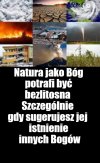 Kaprawym okiem ateisty patrząc ...