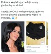 Roksana Węgiel sprzedaje swoje ciuszki na Vinted