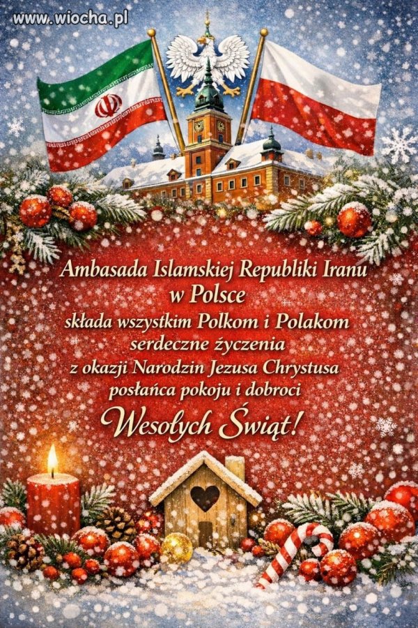 Przypomnijmy, że Polska z Iranem ma długą, pozytywną historię