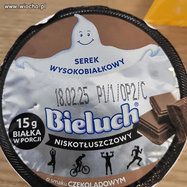 Czekoladowy to chyba raczej...