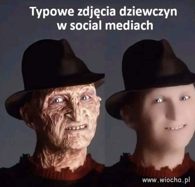 Oczywiście, że bez filtrów