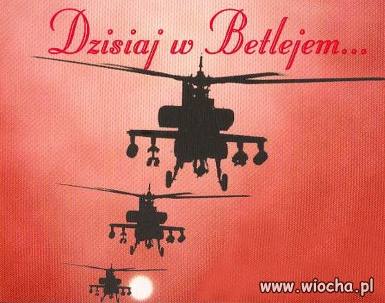 A w betlejem od lat bez zmian