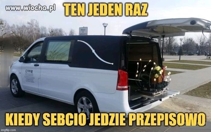 Sebus pierwszy i ostatni raz 