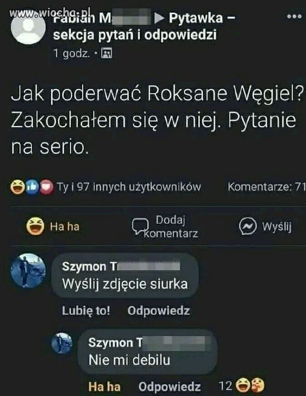Pytania poważne, odpowiedzi rodem z piątku po wypłacie