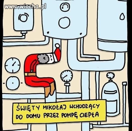Mikołaj w wersji ekologicznej