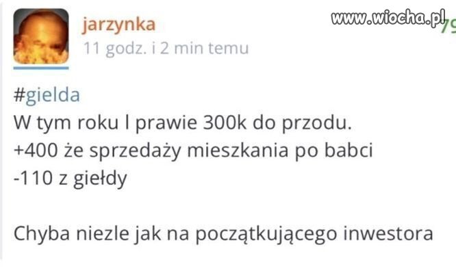 Nie no całkiem ok