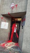 Budynek polskiego konsulatu w Brukseli padł celem aktu wandalizmu