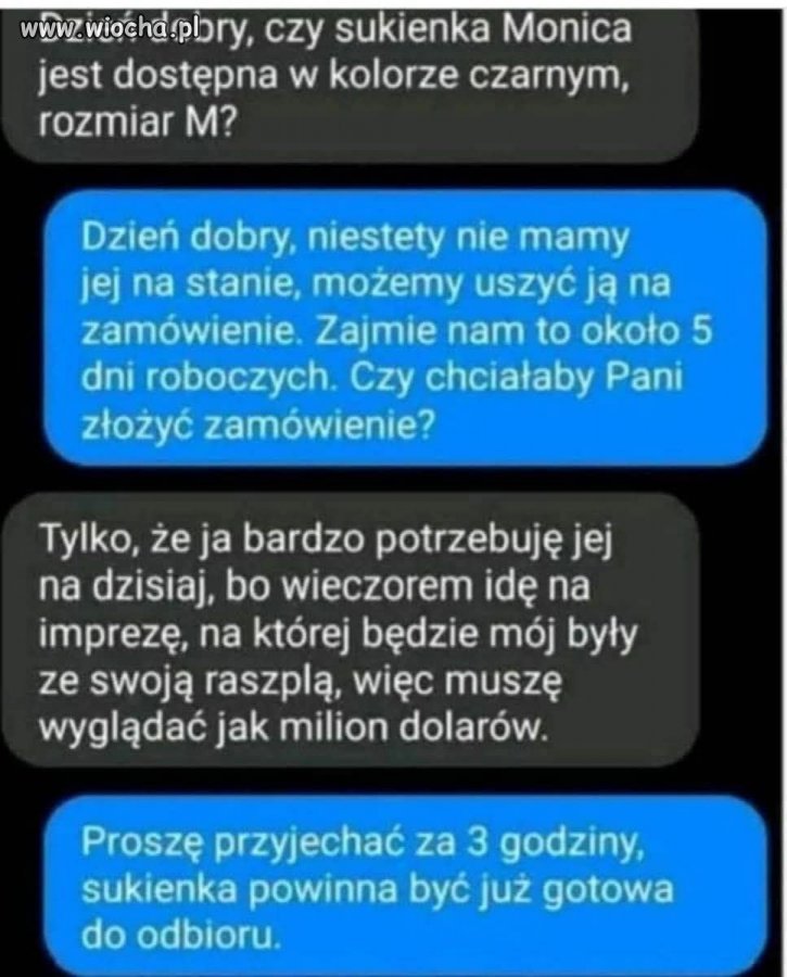 Gdy motywacja do wyglądania milionowo wchodzi na najwyższy bieg
