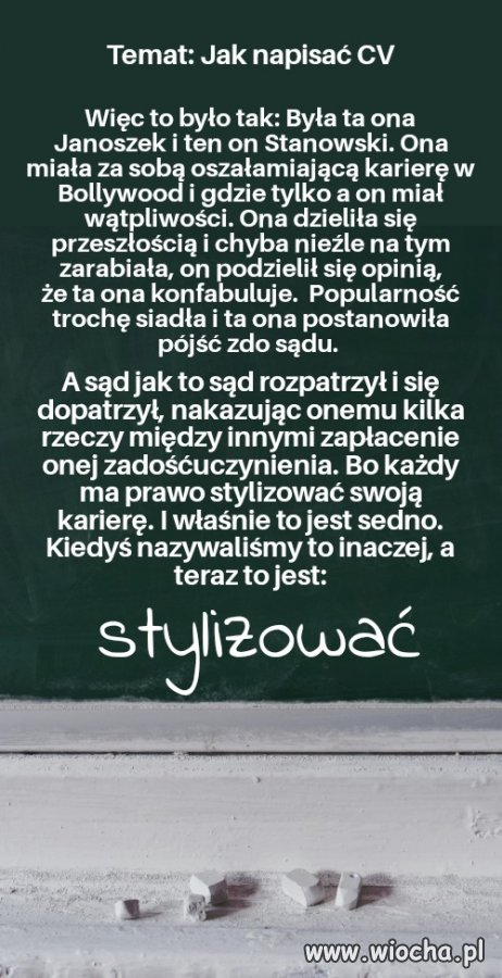 Szkoła życia 