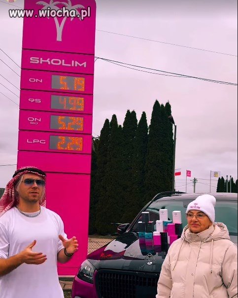 Benzyna "95" po 4,99 zł/l na stacji Skolima