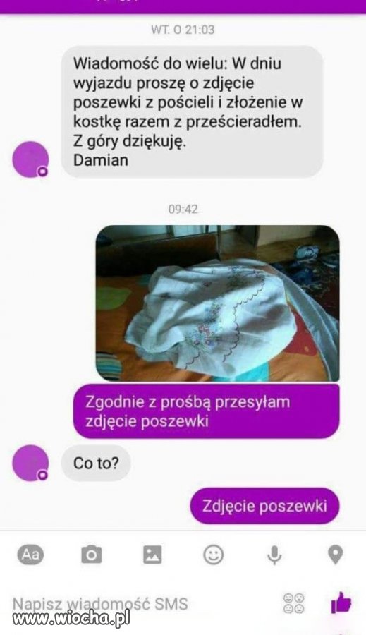 Dokładność godna podziwu