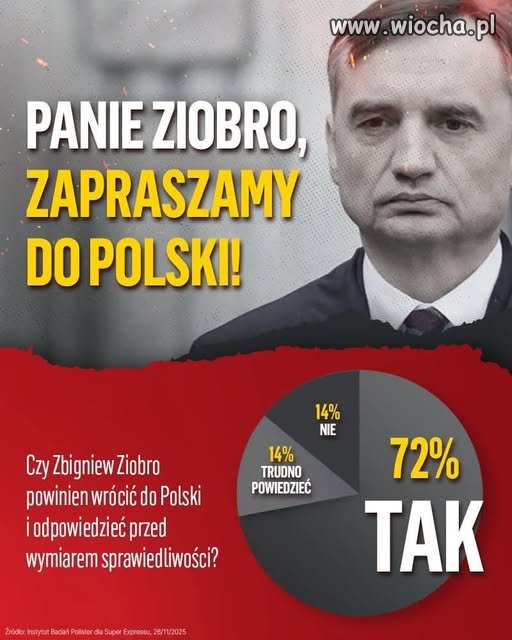Typ popełnił 26 przestępstw grozi mu do 30 lat więzienia a oni gonią