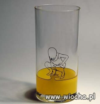 Chyba bym się nie napił 