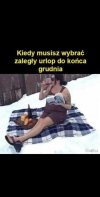 Zaległy urlop w grudniu wygląda właśnie tak