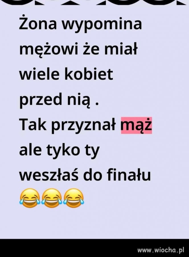 Finalistka jedyna w swoim rodzaju