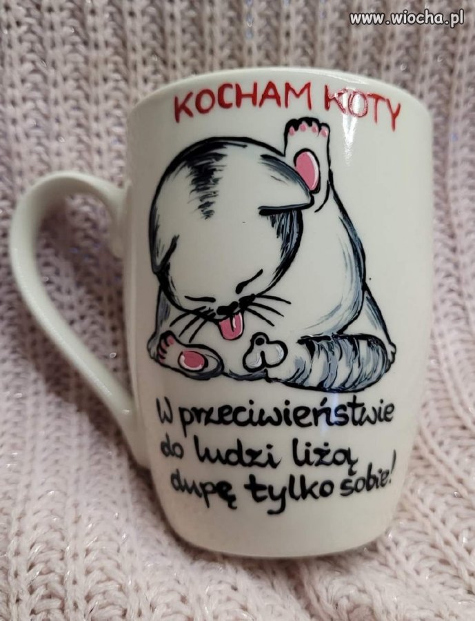Prawda z kubka, która boli