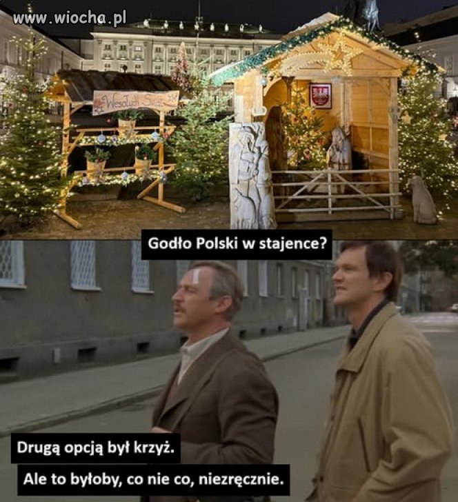 Podobno Jezus byl Polakiem...