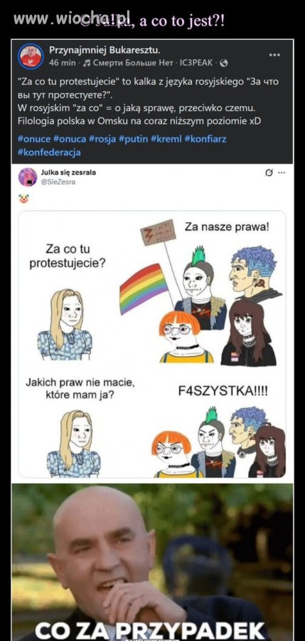 No co za przypadek, że w koło ich pełno 
