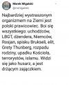 Polski prawicowiec nie boi się Rosji wiecznego wroga Polski