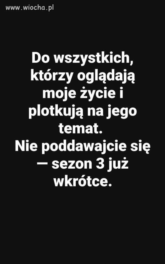 Kiedy twoje życie ma większą oglądalność niż reality show