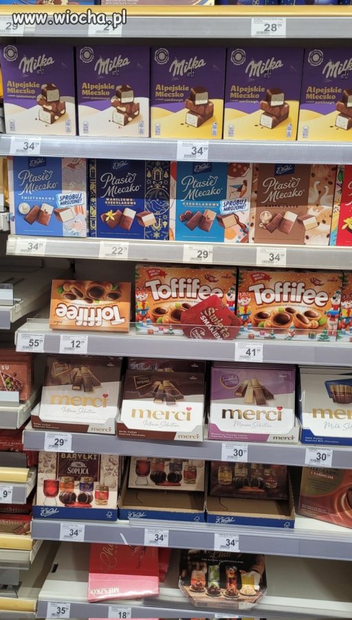 Masakra, jak drogie są w Polsce słodycze w okresie Mikołajek...