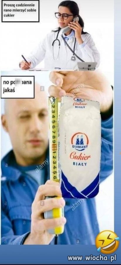 Lekarz swoje, pacjent swoje