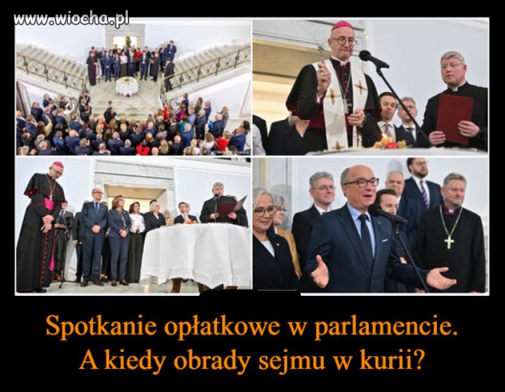 Skończyć z gusłami w budynkach państwowych !