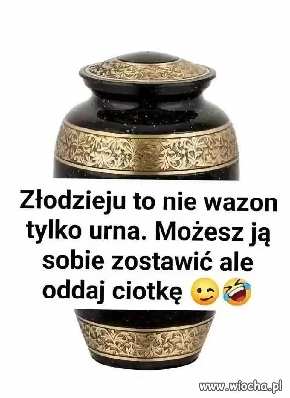 Kiedy złodziej myśli że zrobił interes życia