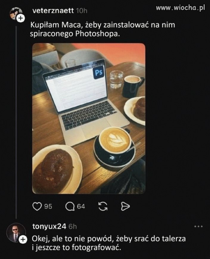 Taka konwersacja