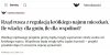 Tuż przed świętami, by nikt nie zauważył...