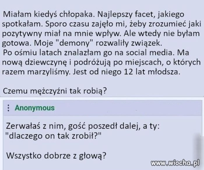 Kolejna która chciała łobuza 