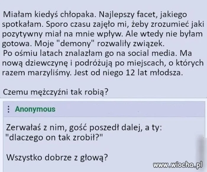 Kolejna która chciała łobuza 