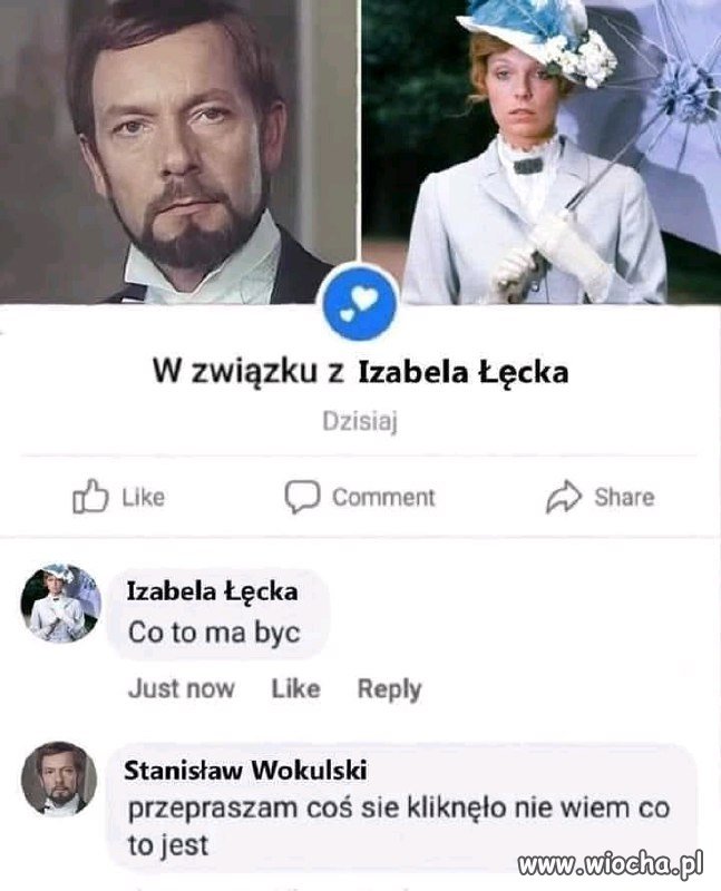 Romantyzm po polsku: przypadkowe kliknięcie